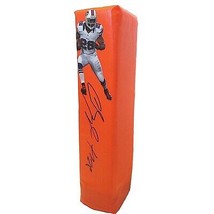 CJ Spiller Buffalo Bills Signed Football Pylon Clemson Tigers Autograph Proof - £101.81 GBP