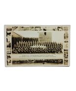 Camp Point Defiance Postcard Co 3224 C C C Fort Nisqually 1937 Soldiers ... - $39.89