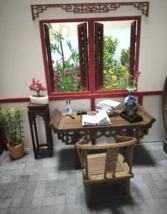 1:6 Chinese Desk Only for 1/6 Scale Dollhouse / Art / Decoration - $175.49 MXN+