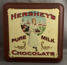 Vintage 1992 Hershey&#39;s Chocolate Tin Empty Vintage Edition #2 - £3.14 GBP