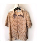 Vintage Klassique Women&#39;s Floral Top Size XL Button Up  - €10,54 EUR