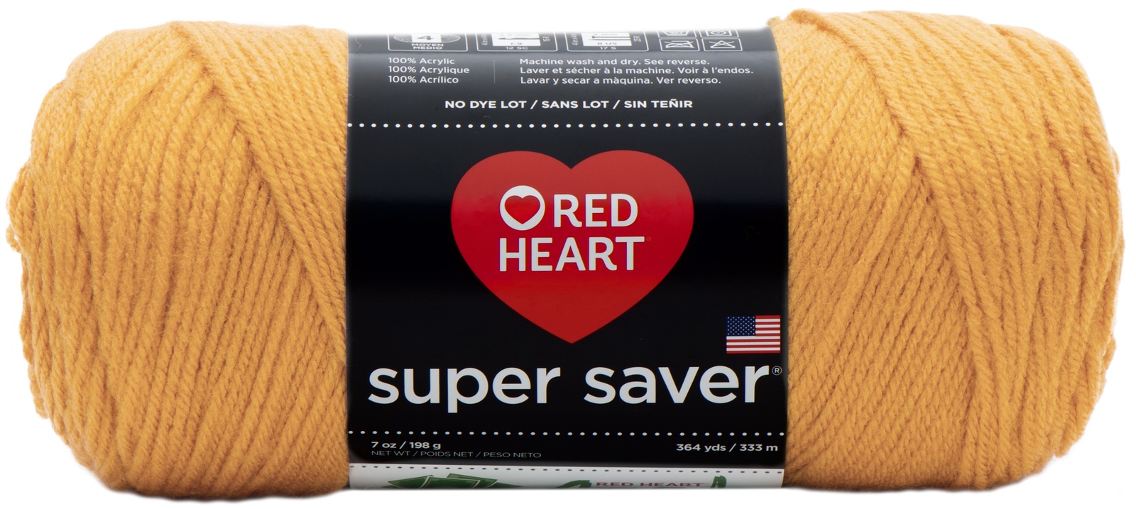 Primary image for Red Heart Super Saver Yarn Gold.