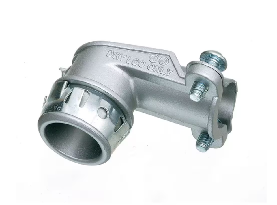 25 Pack Arlington 1/2&quot; (851AST) Snap-Tite 1/2 in. 90-Degree Connector - $44.88