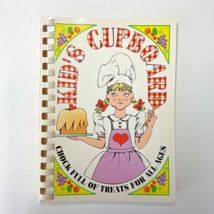 Kids Diabetes Cookbook Treats Desserts 1996 Spiral Cupboard Children Fou... - $11.99
