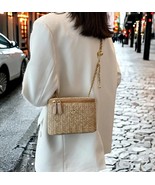 Kristiansand Summer Weave Handbag - Shoulder bag - Crossbody bag  - $1,873.84 MXN