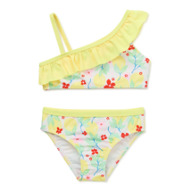 Wonder Nation™ ~ Size 18 Months ~ Two Piece ~ Lemonade Swim ~ Swimsuit ~... - £11.23 GBP