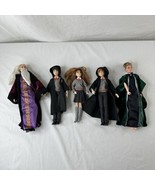 2018 Set of 5 Harry Potter Wizarding World Dolls Figures by Mattel Harry... - $68.60