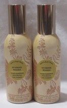 Bath &amp; Body Works Concentrated Room Spray Set Lot of 2 SUNRISE WOODS - $29.49