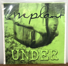 IMPLANT - UNDER 7&quot; Inch EP 1997 San Diego Punk Rock RED VINYL Lit Record... - £11.60 GBP