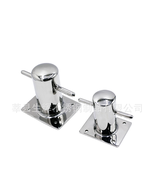  316 Stainless Steel Single Cross Bollard Mooring Cleat Marine Boat Dock - $111.66 CAD+