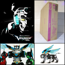 18in VOLTRON HYPERPHASE LEGENDARY DEFENDER-Sealed Case-SDCC 2018-Netflix... - £327.91 GBP