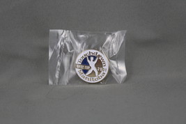 Vintage CFL Pin - Grey Cup 2001 Touchdown Manitoba - Stamped Pin - $19.00