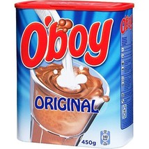 O&#39;boy Chocolate Drink Mix 450g (15.8oz) - £19.01 GBP