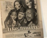 Like Family Tv Print Ad Holly Robinson TPA4 - $5.93