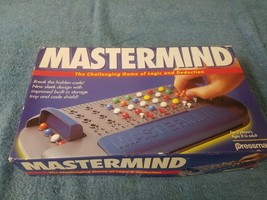 MASTERMIND - 1996 PRESSMAN GAME OF LOGIC &amp; DEDUCTION - COMPLETE - £7.51 GBP