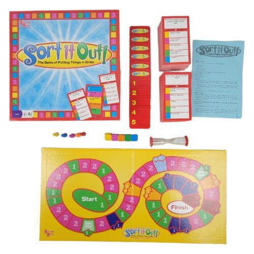 University Games Sort It Out - 2008 - $4.00