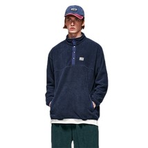 Autumn New Fashion Simple M Fleece Pullover Sweater - £45.92 GBP+