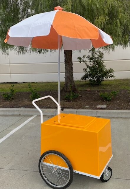 PALETA CART MOBILE CART MEXICAN PALETAS PUSH CART FROZEN TREATS VENDING ... - £2,873.98 GBP