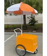 PALETA CART MOBILE CART MEXICAN PALETAS PUSH CART FROZEN TREATS VENDING ... - $3,789.00