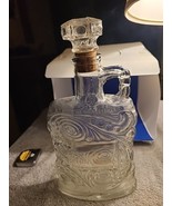 Old Forester Liquor Bottle Decanter Vintage 1950s Empty - $14.95