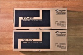 Genuine Kyocera TK-439 Black Toner Kit for CS221/CS181/CS180 Same Day Shipping!! - £82.90 GBP
