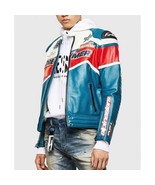 Bandit Dreamer Motorcycle Real Leather Jacket ALL SIZES - €153,85 EUR
