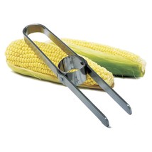 Norpro Stainless Steel Deluxe Corn Cutter, 11â€/28 cm, Silver - £11.98 GBP