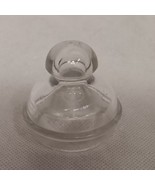 Glass Percolator Dome 2&quot; Clear Ball Top - £14.90 GBP
