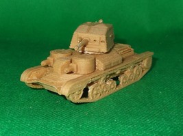 1/72 scale - British A9 Cruiser Mk I tank, France, World War Two, WW 2, 3D print - £4.71 GBP