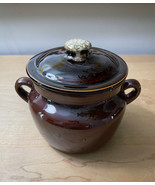 Vintage McCoy 9189 Pot with lid and handles - $19.14 CAD