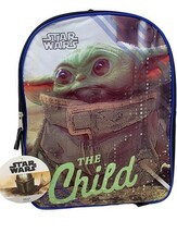 BABY YODA STAR WARS KIDS BOYS DISNEY ORIGINAL LICENSED BACKPACK FOR SCHOOL - $24.74