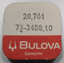 NOS Genuine Bulova ACCUTRON Cal. 2480.10 Part # 20.761 Cell Strap - $21.77