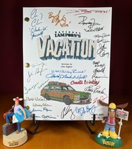 National Lampoon&#39;s Vacation Script Signed- Autograph Reprints- Clark Griswold - £19.51 GBP