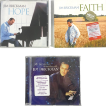 Jim Brickman CD Bundle Hope Faith Target My Romance Evening Live PBS 2000-2008 - £21.26 GBP