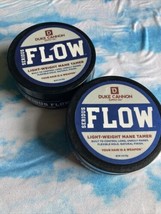 Duke Cannon Serious Flow Styling Putty - The Lightweight Mane Tamer Lot Of 2 - $18.50