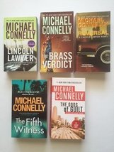 Michael Connelly (Set of 5) Lincoln Lawyer; Brass Verdict; Reversal; Fifth Witne - £28.43 GBP