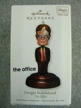 Hallmark Dwight Bobblehead Office 2010 Ornament - $74.13