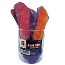  DL Pro 24pc Foot File (DL-C154)-Single Piece - $12.95