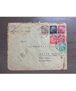 Alter Brief von Nazi-Deutschland nach Palästina 1938 - $9.95