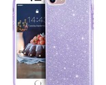 Iphone Se 2022/2020, 8 , 7 Glitter Bling Sparkle Cute Girls Women Protec... - $22.99