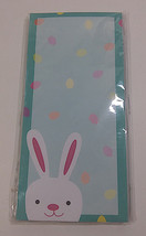 Target Easter Bunny Eggs List Pad Magnet 80 Sheets New Sealed 8in Dollar... - $4.99