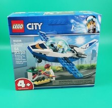 Lego City SKY POLICE JET PATROL 54 Piece Building Toy 60206 - $10.88