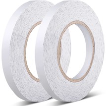 Sticky Fabric Tape Double-Sided Tape Adhesive Cloth Tape Press-On Tape, No Sewin - £18.97 GBP