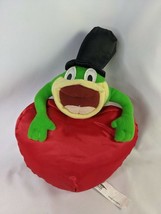 Looney Tunes Michigan J Frog Plush 9 Inch Play by Play Warner Bros 1997 ... - £13.09 GBP