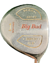 Budweiser Big Bud Jumbo Driver 10.5 Degrees RH Ladies Quadrax Graphite 43 Inches - £40.59 GBP