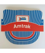 Vintage Amtrak Children&#39;s Blue Train Conductor Paper Hat  - $27.22 CAD