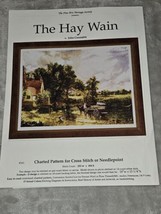 The Fine Arts Heritage Society Cross Stitch Pattern The Hay Wain - $13.46