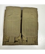 Eagle Industries US Military Double Mag Pouch MP2-M4/2-MS Khaki - $13.56 CAD