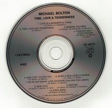 Michael Bolton - Time, Love &amp; Tenderness (CD disc) 1991 - £3.05 GBP