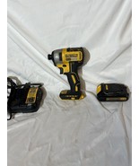 DEWALT DCF787 Cordless/Brushless 20V Max 1/4&quot; Impact Driver Set a-x - £71.44 GBP